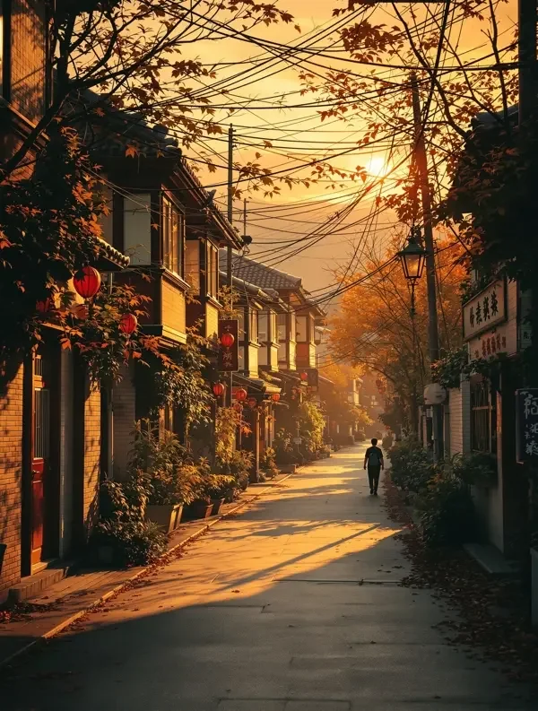 老街灯火 短剧封面 - 精品短剧导航1970年代家族励志题材