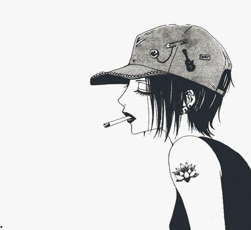 吃瓜女孩动漫头,揭秘二次元世界的独特魅力