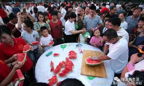 鲤鱼山吃瓜比赛,一场别开生面的吃瓜大赛盛况