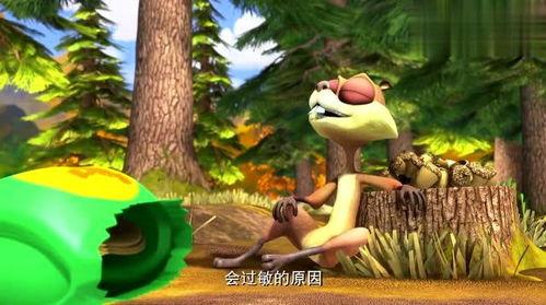 熊出没熊吃瓜,熊大熊二欢乐吃瓜记