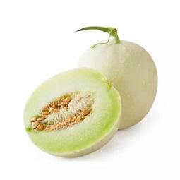 白色蜜瓜怎么吃,解锁夏日清新美味